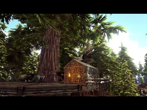 Ark moving to the Redwoods !