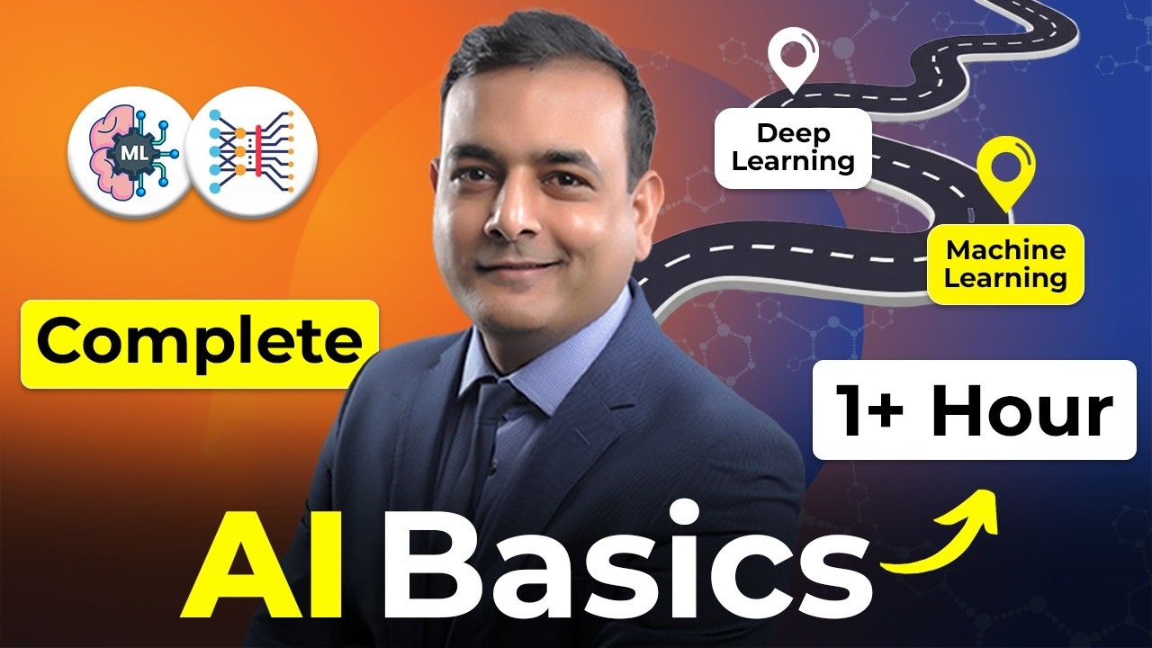 AI, Machine Learning & Deep Learning Explained | Beginners Guide 2026