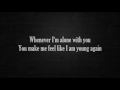 The Cure - Lovesong (Lyrics)