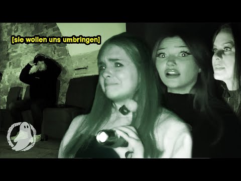 So eine KRASSE Aufnahme hatten wir noch nie... NACHTS alleine in der DDR-Schule & Burg #GHOSTED