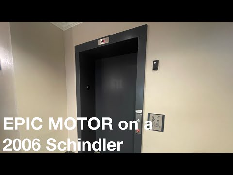 (EPIC MOTOR) 2006 Schindler Hydraulic Elevator @ Country Inn & Suites in Fitchburg, WI