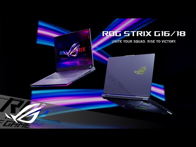 لابتوب الألعاب ROG Strix G18، شاشة ROG Nebula WQXGA مقاس 18 بوصة بتردد 240 هرتز، معالج AMD Ryzen 9 8940HX، بطاقة رسومات NVIDIA GeForce RTX 5060، ذاكرة وصول عشوائي 32 جيجابايت، قرص صلب SSD بسعة 1 تيرابايت، نظام التشغيل Windows 11 Home، G814PM-ES96 | 90NR0L
