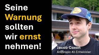 Eindringliche Warnung eines Anthropic-Entwicklers: Wie die KI-Firmen u