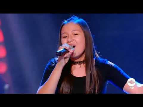 Karla - Sueños Rotos - Audiciones a ciegas | La Voz Kids Colombia 2018