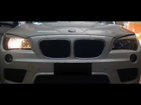 BMW X1 Light Bulb replacement