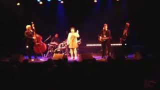 Susie Arioli &quot;Nuages&quot; live@L&#39;Européen in Paris Feb. 13th 2013