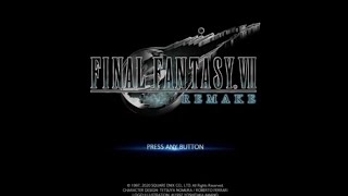 【女性配信者】FINAL FANTASY VII REMAKE　#1　こっそり・・・