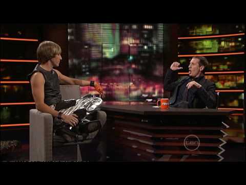 Channel 10 Australia Censors Bruno on Rove