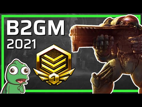 Terran B2GM 2021 - Gold 1 to Platinum 3