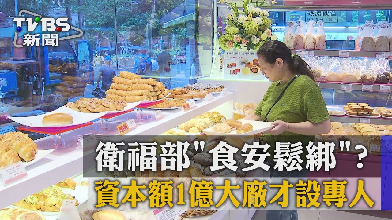 資本額1億大廠設專人？　衛福部遭疑「食安鬆綁」