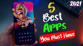 Top 5 AWESOME Android Applications | 5 Best Android apps | Best Android Apps July 2021