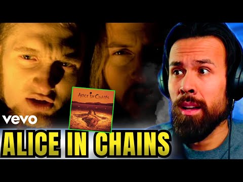 FIRST Time Hearing Alice In Chains No Excuses — Didn’t Expect This Vibe