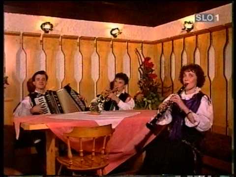 Ansambel Roberta Zupana - Zadnja noč, ljubica