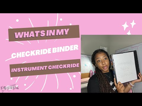 What's In My Checkride Binder | Instrument Rating
