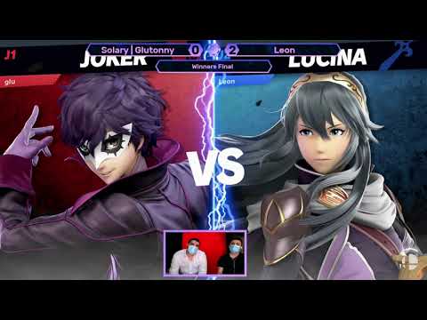 Coupe DitootiD #2 SSBU TOP 8 Winners Final - Solary|Glutonny (Joker) VS Leon (Lucina)