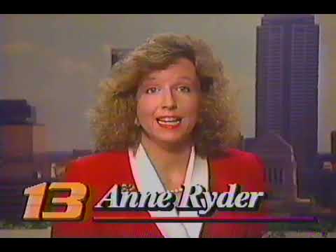 WTHR NewsCenter 13 at 6 Aug 20 1991
