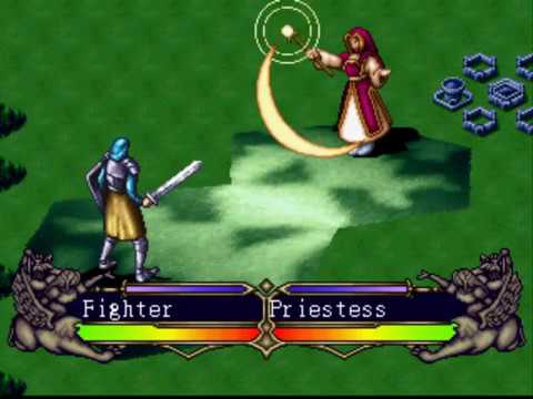 Master Of Monsters: Disciples Of Gaia - VS Mode - Map 01