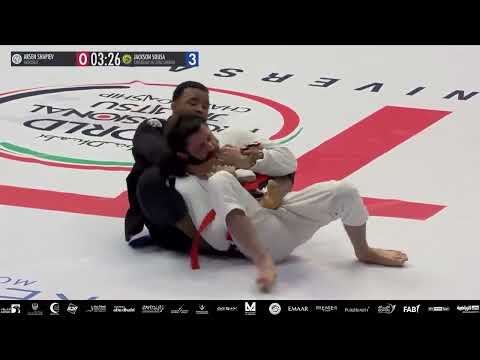 ARSEN SHAPIEV vs JACKSON SOUSA  -  WORLD PRO JIU-JITSU ABU DHABI 2023