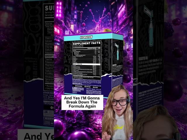 Ghost Hydration Welch’s Grape Stick Packs