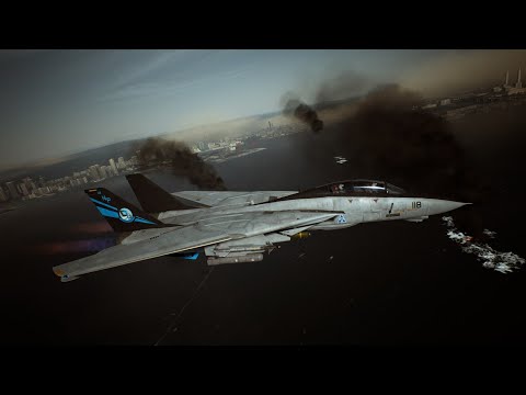 Ace Combat 7 Lighting Swap: Anchorhead Raid - Invincible Fleet