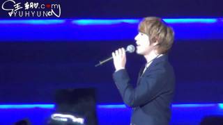 Download lagu [Fancam HD] 111004 KRY Concert  in Nanjing - Hope is a dream that doesn't sleep mp3