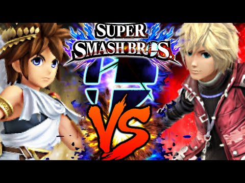 Super Smash Bros. Wii U Tournament | Match 19: Losers 1st Round - Pit vs Shulk