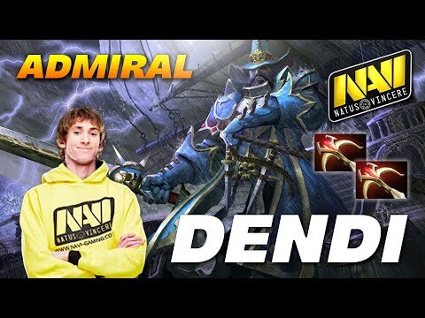 Dendi Kunkka Admiral | Dota 2 TOP MMR