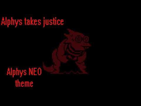 Underfell Alphys takes justice Extended