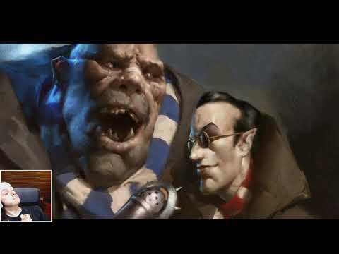 BLOOD BOWL 2 Chaos Zwerge VS Elfenunion