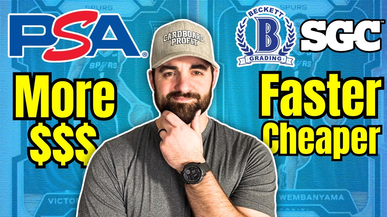 Is Switching from PSA More Profitable for Card Grading?