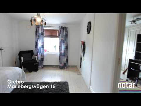 Mariebergsvägen 15 - 7 rum · 145m2 + 45m2 - Marieberg : Via Notar mäklare Örebro