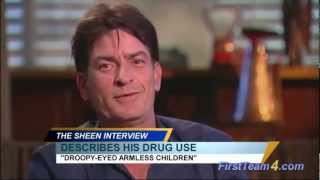 Leaked - CHARLIE SHEEN admits he's GAY!!! - #FirstTeam4