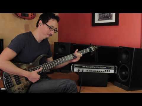 Gallien-Krueger 400 RB Demo by Norm Stockton