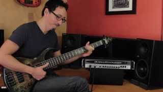 Gallien-Krueger 400 RB Demo by Norm Stockton