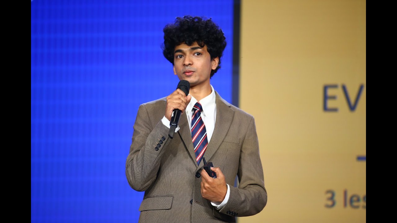 Shantanu Naidu, Founder, Goodfellow - DisruptX: Challenging the Status Quo - GBS 2023.