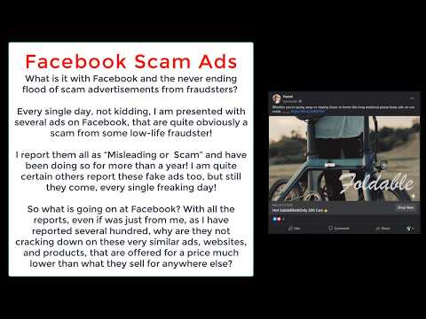 Facebooks's Scam Ads - How to Recognize Scam and Minimize Risk