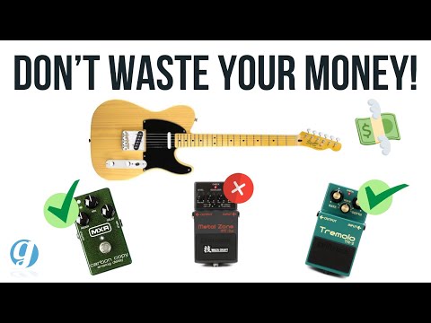 7 BEST Guitar Pedals for a Fender TELECASTER #fendertelecaster #guitarpedals #fender