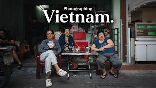 Street Photography in Ho Chi Minh with the 24mm f/2.8