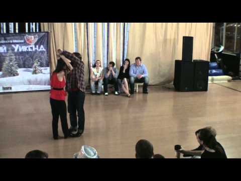 Strictly Crossover Денис Балакин - Оксана Александрович 1-й танец (ссылка на исходник)