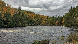 preview picture of video 'Mishicot Falls & Piers Gorge'