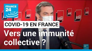 Covid-19 en France : vers une immunité collective au variant Omicron ? • FRANCE 24