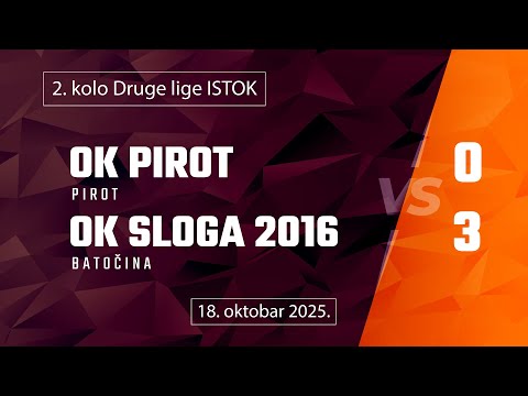 OK Pirot - OK Sloga