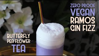 Zero Proof Vegan Fizz