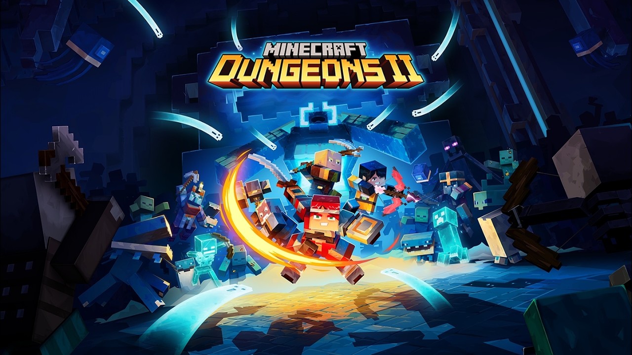 MINECRAFT DUNGEONS 2 es extremedamente MEDIOCRE