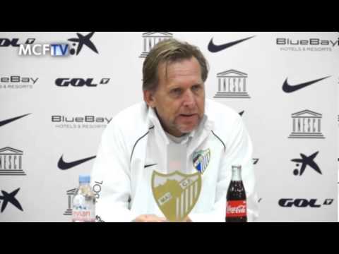 MCF TV - 13/12/13. Schuster: "Los tres puntos ante el Getafe son muy importantes"