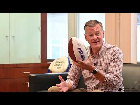 UF's Athletic Director Scott Stricklin PSA no texting and driving