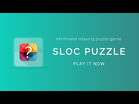 SLOC - 2D toy Cube Puzzle video