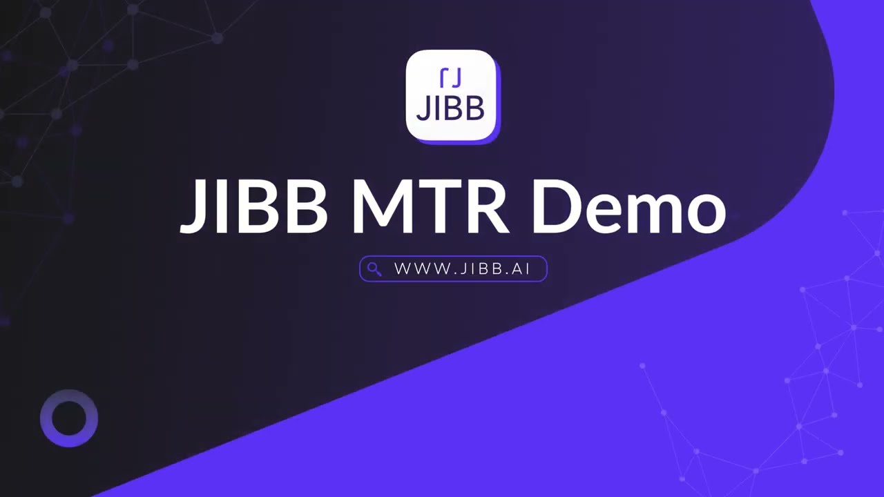 JIBB MTR Demo