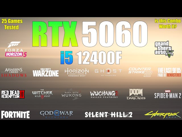 Vídeo relacionado con VolttierPC - PC Gaming Completo Intel Core i5 12400F | RTX 5060 8GB | 32GB RAM | 1TB SSD NVMe | WiFi 6 + Bluetooth 5.2 | Windows 11 Pro | Monitor 24" 120Hz | Teclado y Ratón RGB Gamer