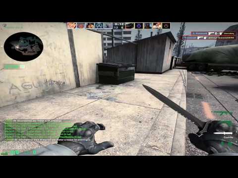 Triple con Deagle sin chaleco ni casco